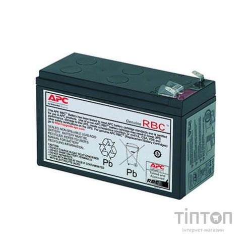 Батарея до ДБЖ APC Replacement Battery Cartridge #106 (APCRBC106)