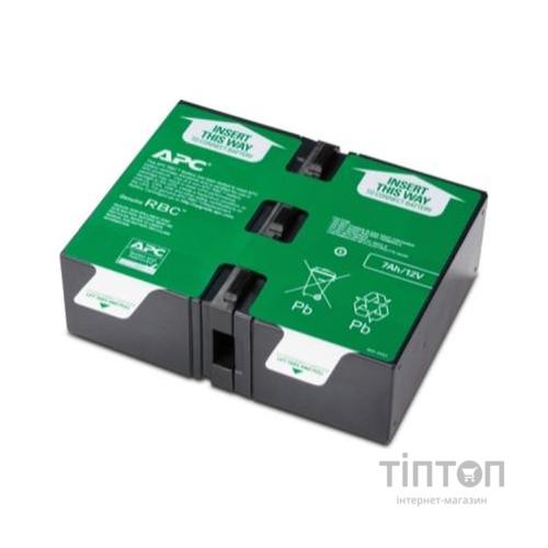 Батарея до ДБЖ APC Replacement Battery Cartridge #125 (RBC123)
