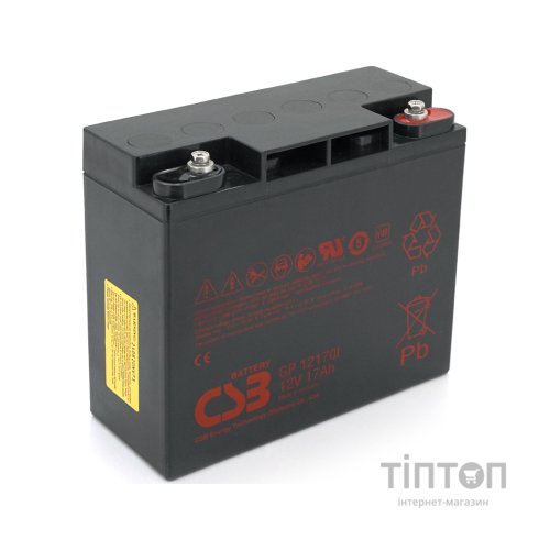 Батарея до ДБЖ CSB 12V 17Ah M5 (GP12170I)