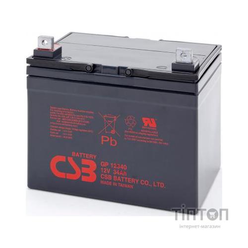 Батарея до ДБЖ CSB 12В 34 Ач (GP12340)