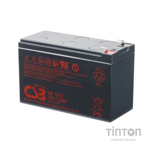 Батарея до ДБЖ CSB 12В 7.2 Аг (GP1272F2)