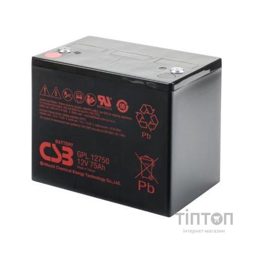 Батарея до ДБЖ CSB 12В 80 Ач (GPL12750)