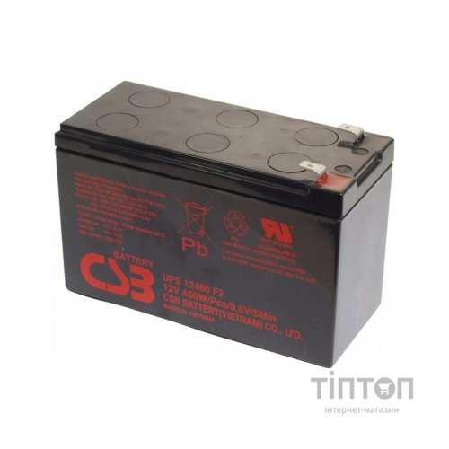 Батарея до ДБЖ CSB 12В 9 Ач (UPS12460)