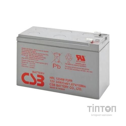 Батарея до ДБЖ CSB 12В 9Ач (HRL1234WF2FR) (HRL1234WF2FR)