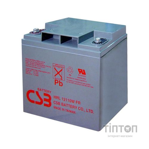 Батарея до ДБЖ CSB HRL12110WFR, 12V 28Ah (HRL12110WFR)