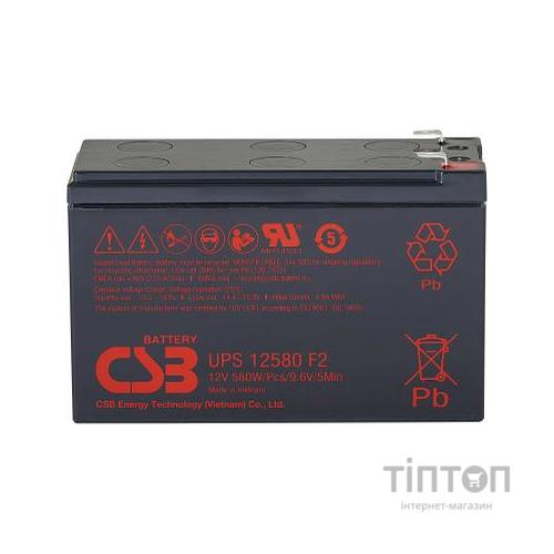 Батарея до ДБЖ CSB UPS12580