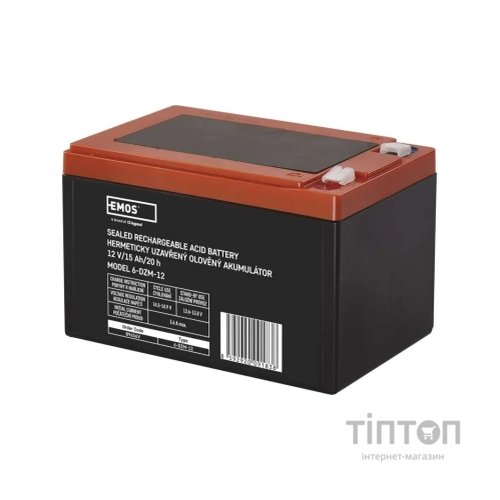Батарея до ДБЖ EMOS 12V 15Ah (B9656V)
