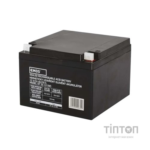 Батарея до ДБЖ EMOS 12V 26Ah (B9683)