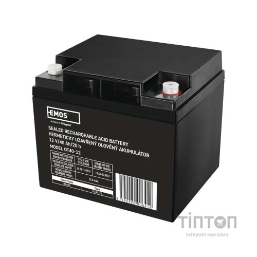 Батарея до ДБЖ EMOS 12V 40Ah (B9684)