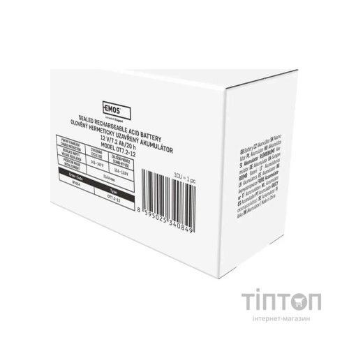 Батарея до ДБЖ EMOS 12V 7.2Ah (B9654)