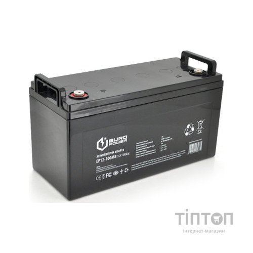 Батарея до ДБЖ Europower 12В 100Ач (EP12-100M8)