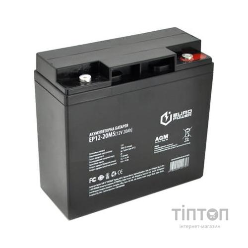 Батарея до ДБЖ Europower 12В 20Ач (EP12-20M5)
