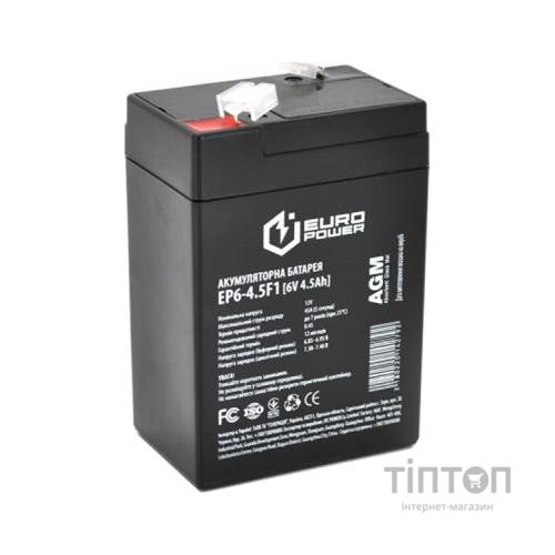 Батарея до ДБЖ Europower 6В 4.5Ач (EP6-4.5F1)