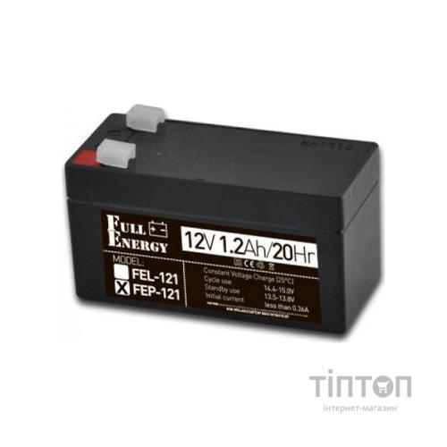Батарея до ДБЖ Full Energy 12В 1,2Ач (FEP-121)