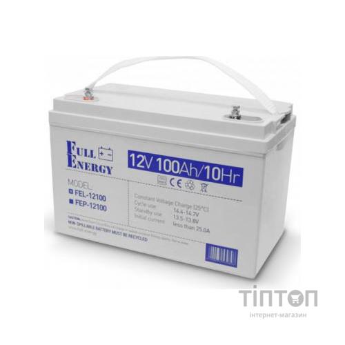 Батарея до ДБЖ Full Energy 12В 100Ач (FEL-12100)