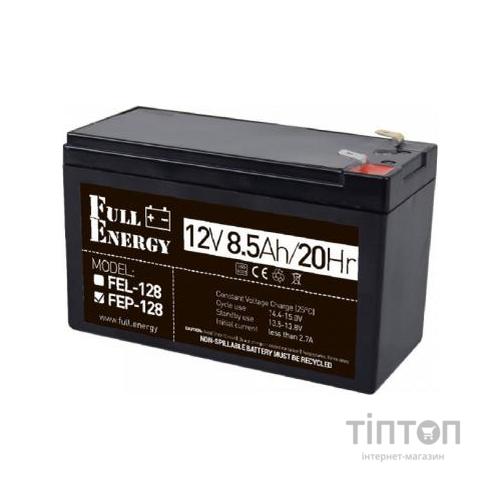 Батарея до ДБЖ Full Energy 12В 7,2Ач (FEP-128)