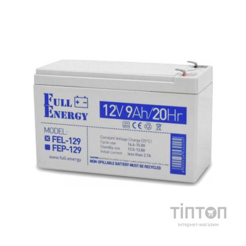 Батарея до ДБЖ Full Energy 12В 9Ач (FEL-129)