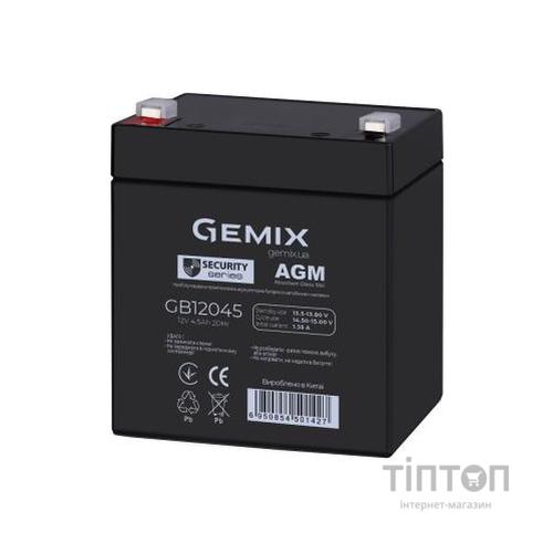 Батарея до ДБЖ Gemix GB 12В 4.5 Ач (GB12045)