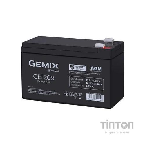 Батарея до ДБЖ Gemix GB 12В 9Ач (GB1209)