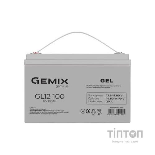 Батарея до ДБЖ Gemix GL 12В 100Ач (GL12-100)