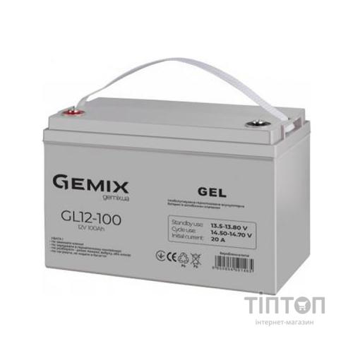 Батарея до ДБЖ Gemix GL 12В 100Ач (GL12-100)