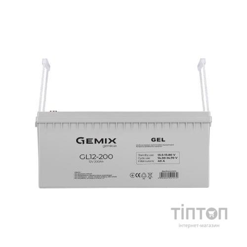 Батарея до ДБЖ Gemix GL 12В 200Ач (GL12-200)