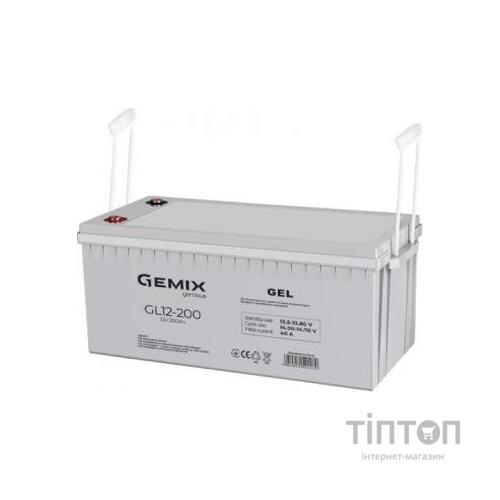 Батарея до ДБЖ Gemix GL 12В 200Ач (GL12-200)
