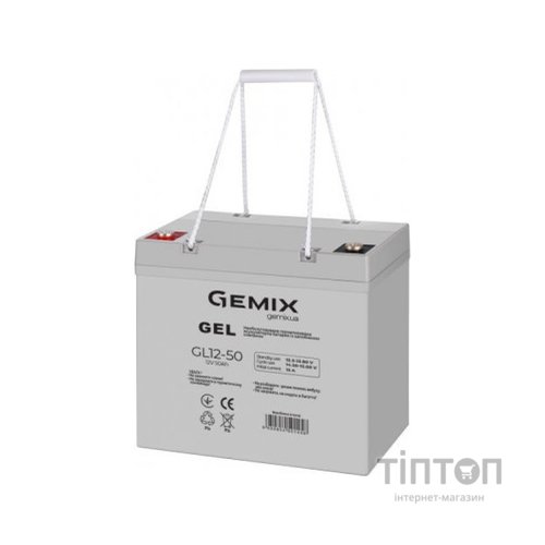 Батарея до ДБЖ Gemix GL 12В 50Ач (GL12-50)
