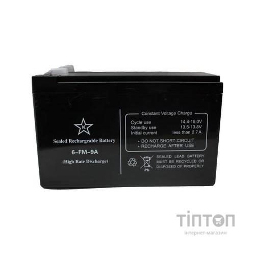 Батарея до ДБЖ Kstar 12В 9 Ач (6-FM-9A) (6-FM-9A)