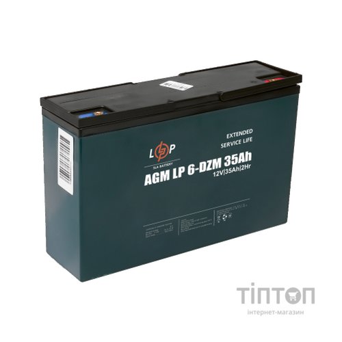 Батарея до ДБЖ LogicPower 12V 35Ah LP-6-DZM-35 (9335)