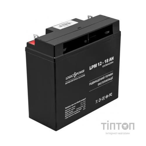 Батарея до ДБЖ LogicPower LPM 12В 18Ач (4133)