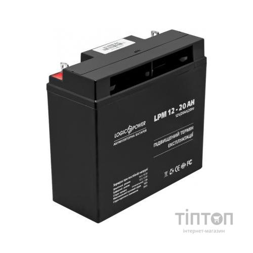 Батарея до ДБЖ LogicPower LPM 12В 20Ач (4163)