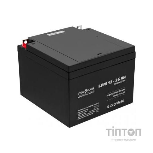 Батарея до ДБЖ LogicPower LPM 12В 26Ач (4134)