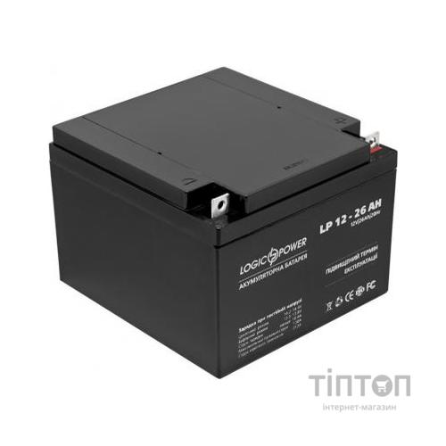 Батарея до ДБЖ LogicPower LPM 12В 26Ач (4134)