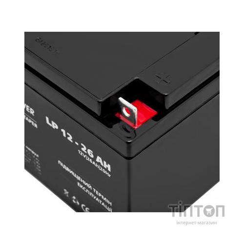Батарея до ДБЖ LogicPower LPM 12В 26Ач (4134)