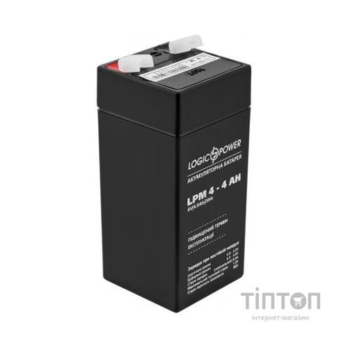 Батарея до ДБЖ LogicPower LPM 4В 4 Ач (4135)