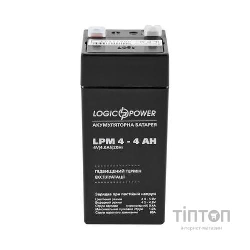 Батарея до ДБЖ LogicPower LPM 4В 4 Ач (4135)