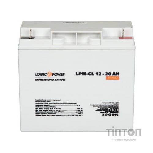 Батарея до ДБЖ LogicPower LPM-GL 12В 20Ач (5214)
