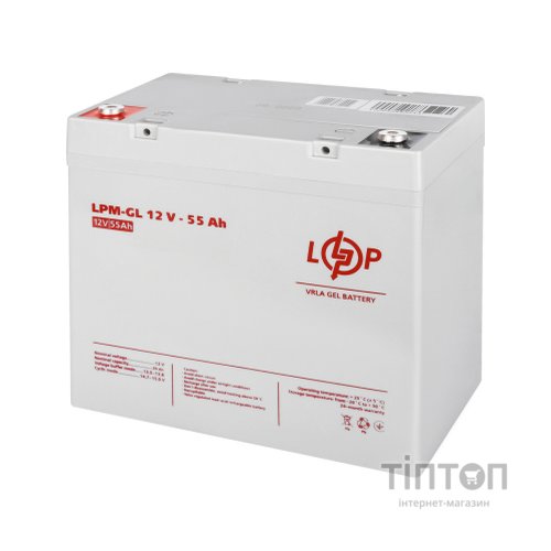 Батарея до ДБЖ LogicPower LPM-GL 12В 55Ач (15266)