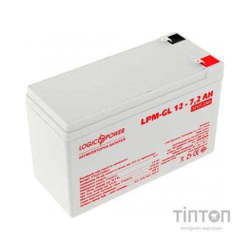 Батарея до ДБЖ LogicPower LPM-GL 12В 7.2Ач (6561)
