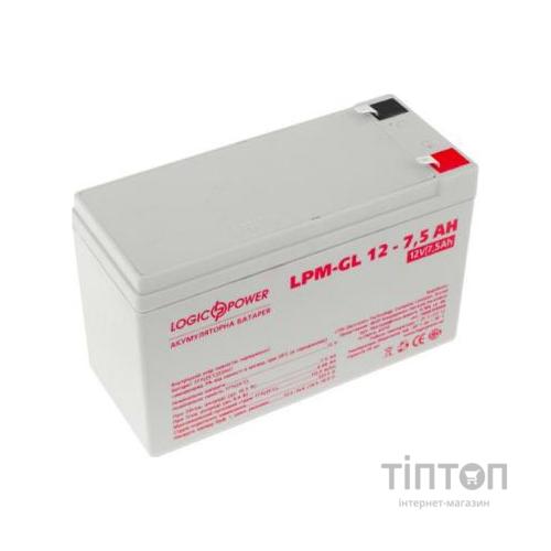 Батарея до ДБЖ LogicPower LPM-GL 12В 7.5Ач (6562)