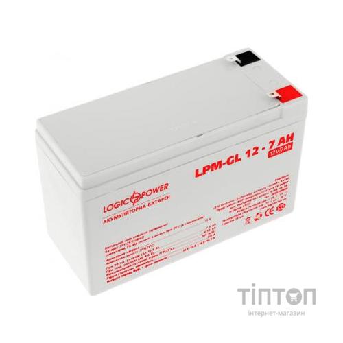 Батарея до ДБЖ LogicPower LPM-GL 12В 7Ач (6560)