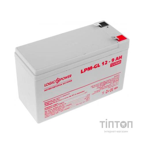 Батарея до ДБЖ LogicPower LPM-GL 12В 9Ач (6563)