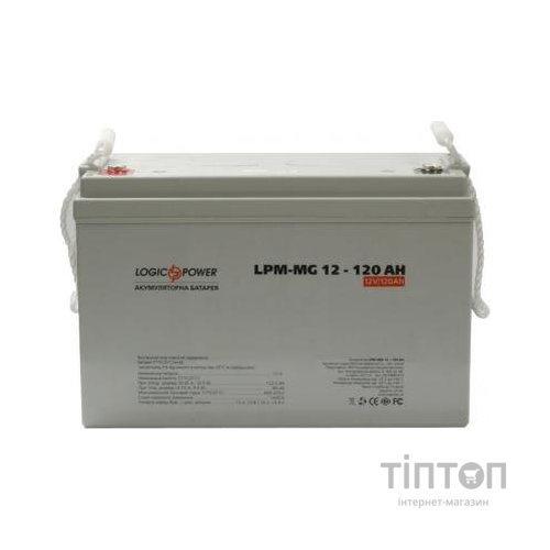 Батарея до ДБЖ LogicPower LPM MG 12В 120 Ач (3876)