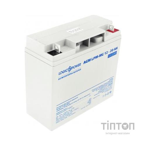Батарея до ДБЖ LogicPower LPM MG 12В 20Ач (6556)