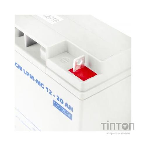 Батарея до ДБЖ LogicPower LPM MG 12В 20Ач (6556)