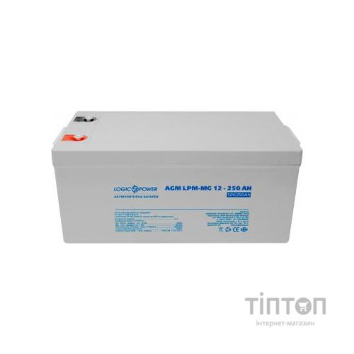 Батарея до ДБЖ LogicPower LPM MG 12В 250 Ач (4198)