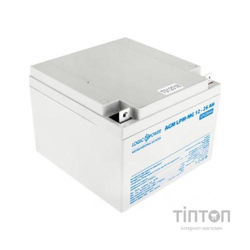 Батарея до ДБЖ LogicPower LPM MG 12В 26Ач (6557)