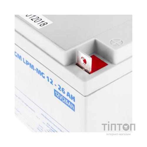 Батарея до ДБЖ LogicPower LPM MG 12В 26Ач (6557)