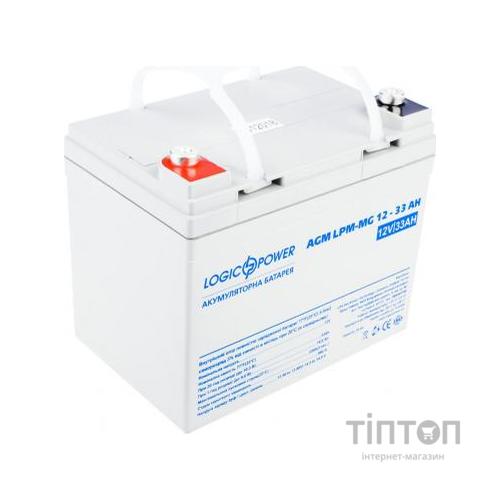 Батарея до ДБЖ LogicPower LPM MG 12В 33Ач (6558)